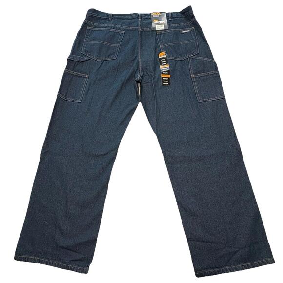 Berne 1915 Collection Relaxed Fit P423CSW Carpenter Jeans Men's 40x29 New - Picture 2 of 14